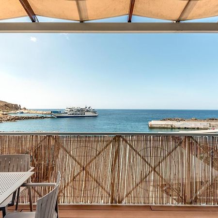 Superb Apartments Kriaras Sea View In Sfakia Khóra Sfakíon Zewnętrze zdjęcie