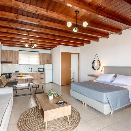 Superb Apartments Kriaras Sea View In Sfakia Khóra Sfakíon Zewnętrze zdjęcie