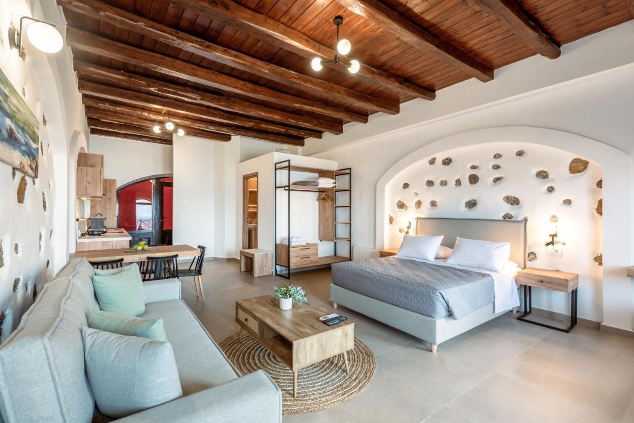 Superb Apartments Kriaras Sea View In Sfakia Khóra Sfakíon Zewnętrze zdjęcie