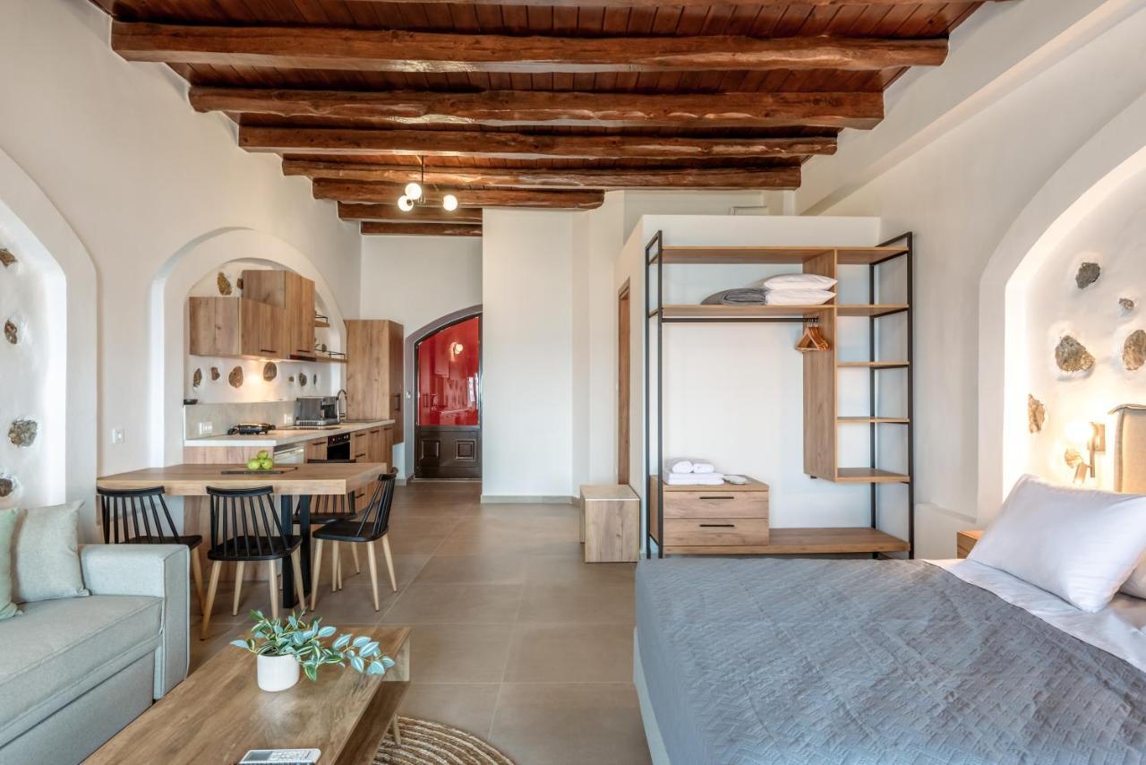 Superb Apartments Kriaras Sea View In Sfakia Khóra Sfakíon Zewnętrze zdjęcie