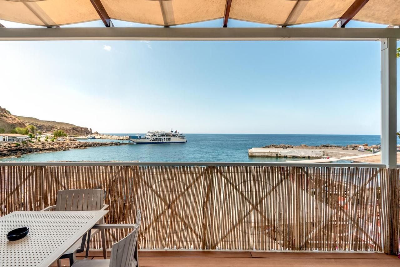 Superb Apartments Kriaras Sea View In Sfakia Khóra Sfakíon Zewnętrze zdjęcie