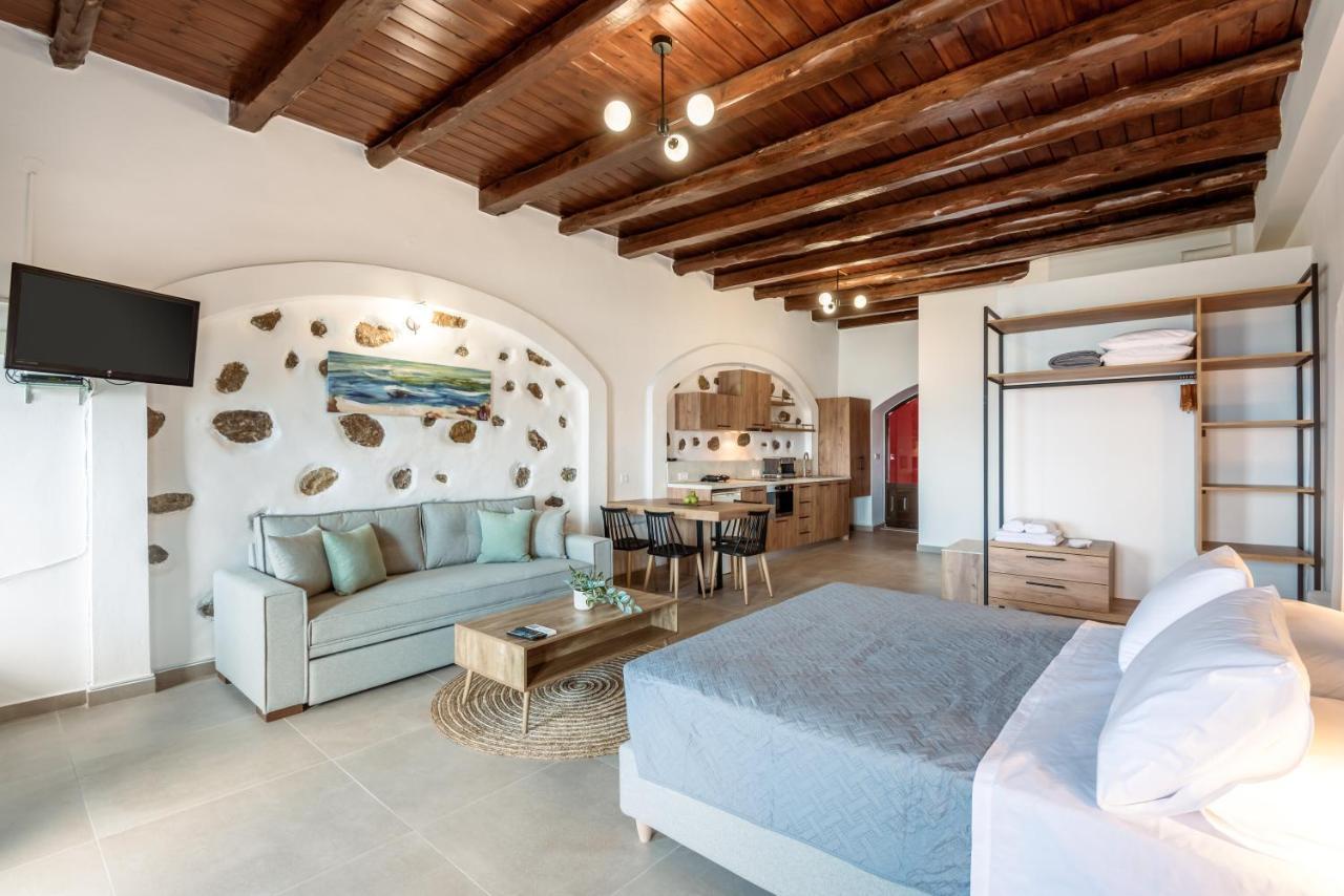 Superb Apartments Kriaras Sea View In Sfakia Khóra Sfakíon Zewnętrze zdjęcie
