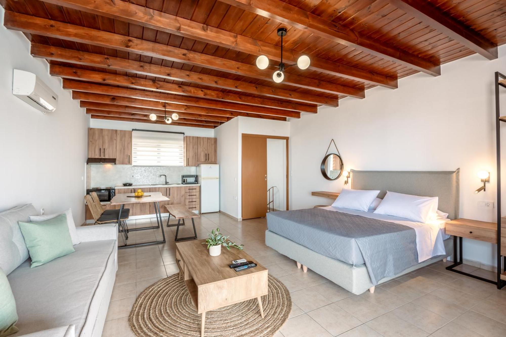 Superb Apartments Kriaras Sea View In Sfakia Khóra Sfakíon Zewnętrze zdjęcie