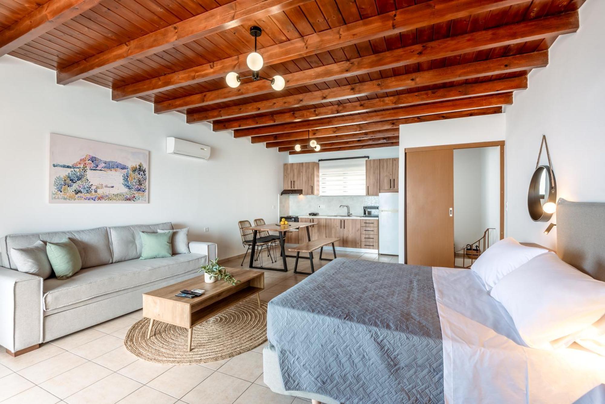 Superb Apartments Kriaras Sea View In Sfakia Khóra Sfakíon Zewnętrze zdjęcie